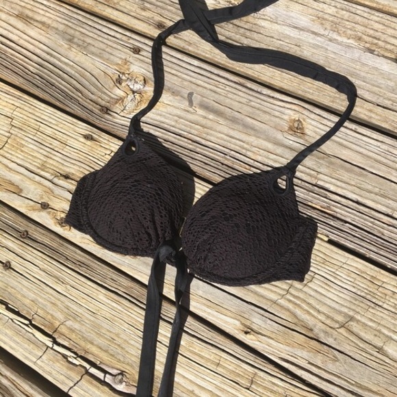 Victoria's Secret Other - Black VS Push Up Bikini